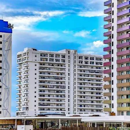 Arenita Beachfront 아파트 팔름-마르