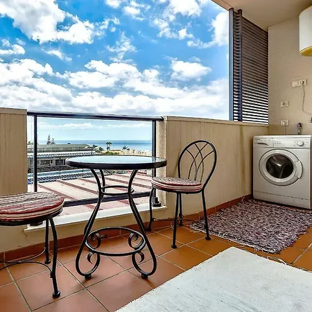 דירה Arenita Beachfront *